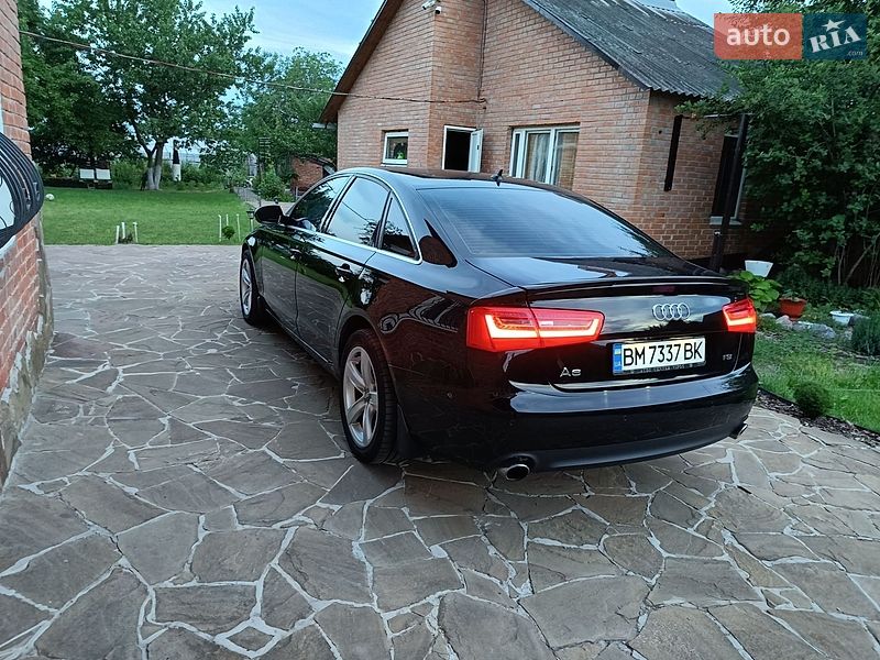 Седан Audi A6 2011 в Полтаве