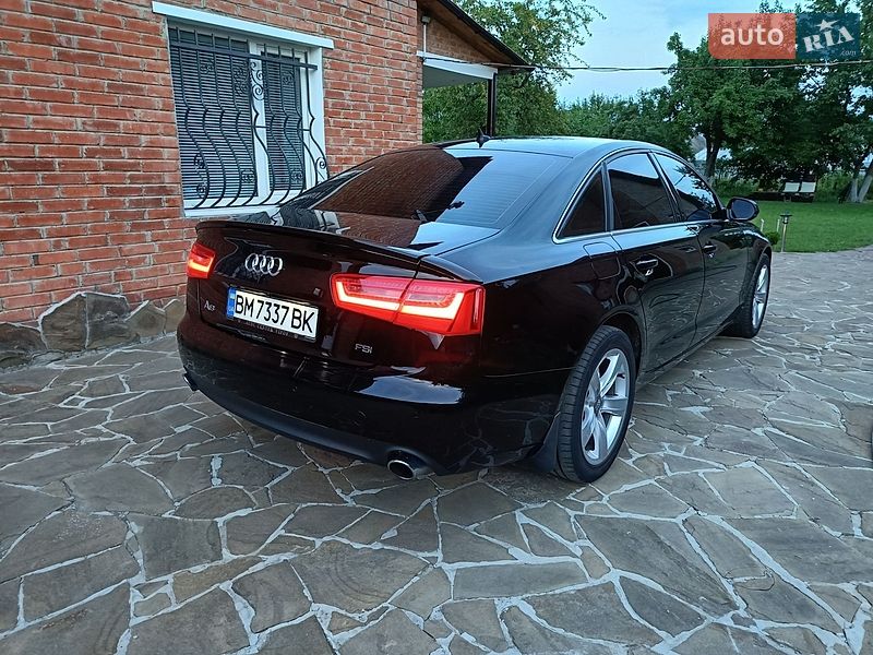 Седан Audi A6 2011 в Полтаве