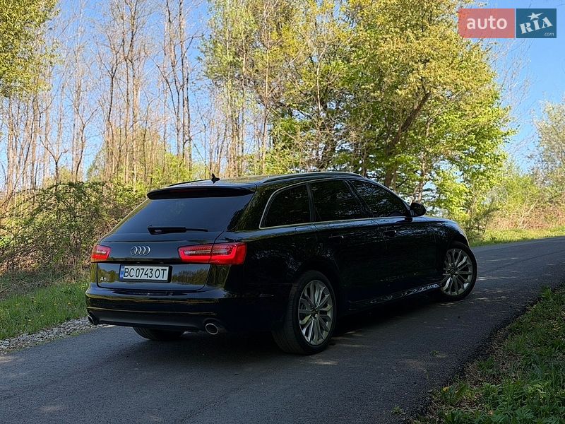 Универсал Audi A6 2013 в Долине