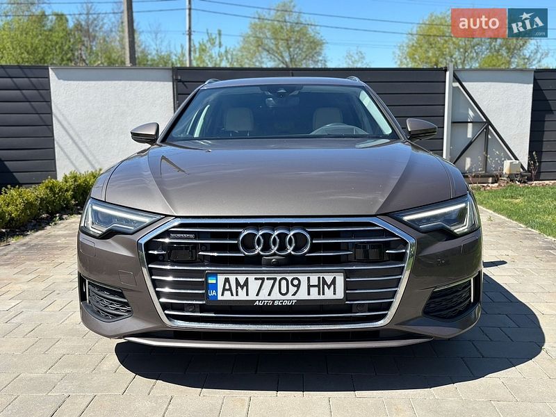 Универсал Audi A6 2019 в Звягеле