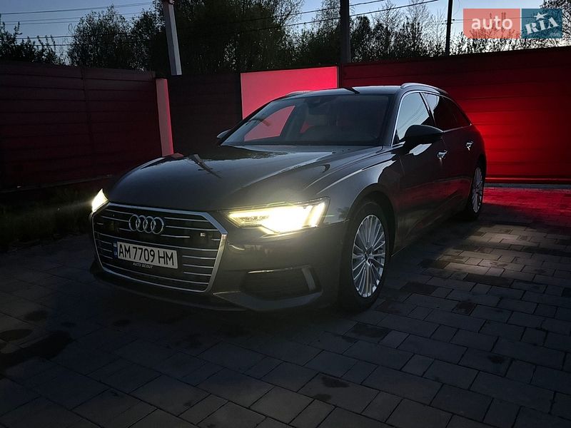Универсал Audi A6 2019 в Звягеле