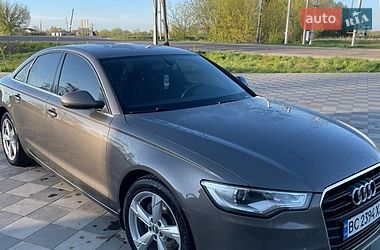 Седан Audi A6 2014 в Львове