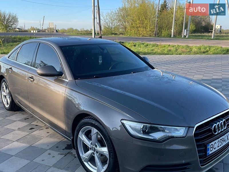 Седан Audi A6 2014 в Львове
