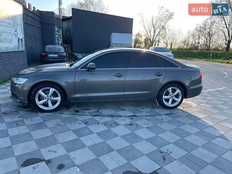 Седан Audi A6 2014 в Львове
