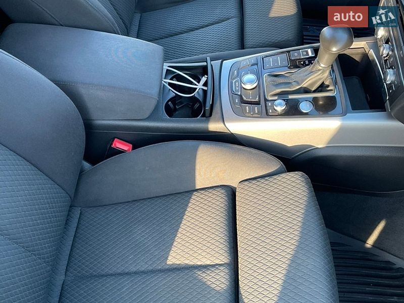Седан Audi A6 2014 в Львове
