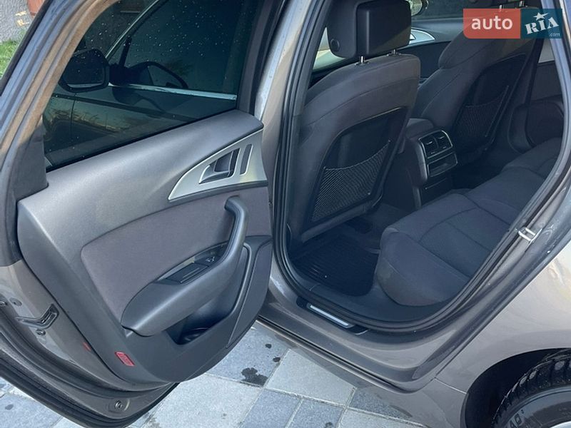 Седан Audi A6 2014 в Львове