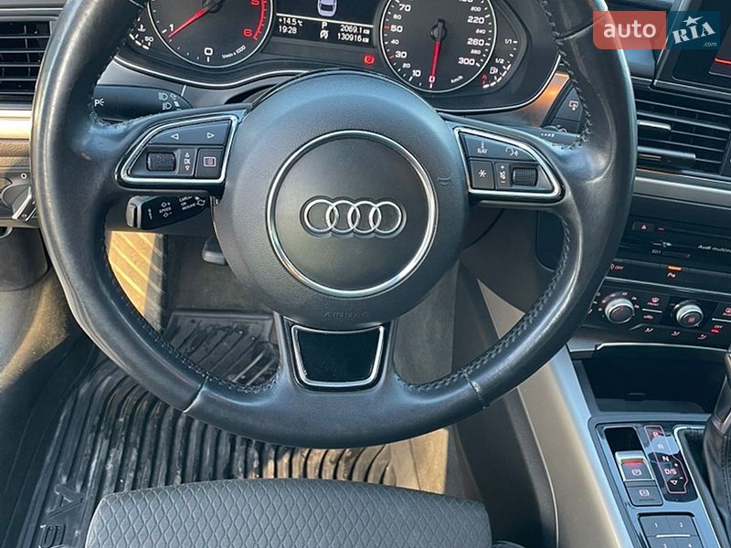 Седан Audi A6 2014 в Львове