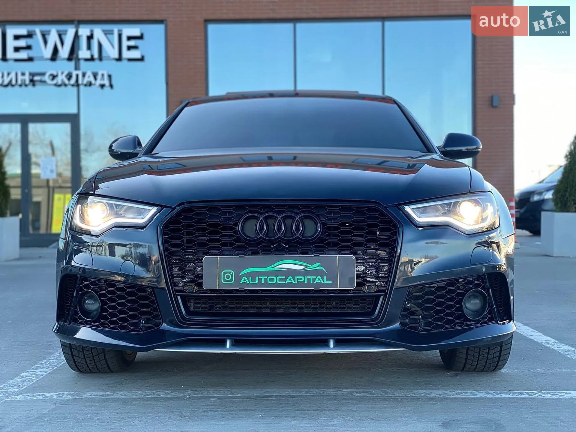 2012 Audi A6 - мініатюра 3