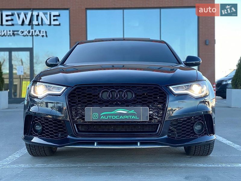 Седан Audi A6 2012 в Киеве