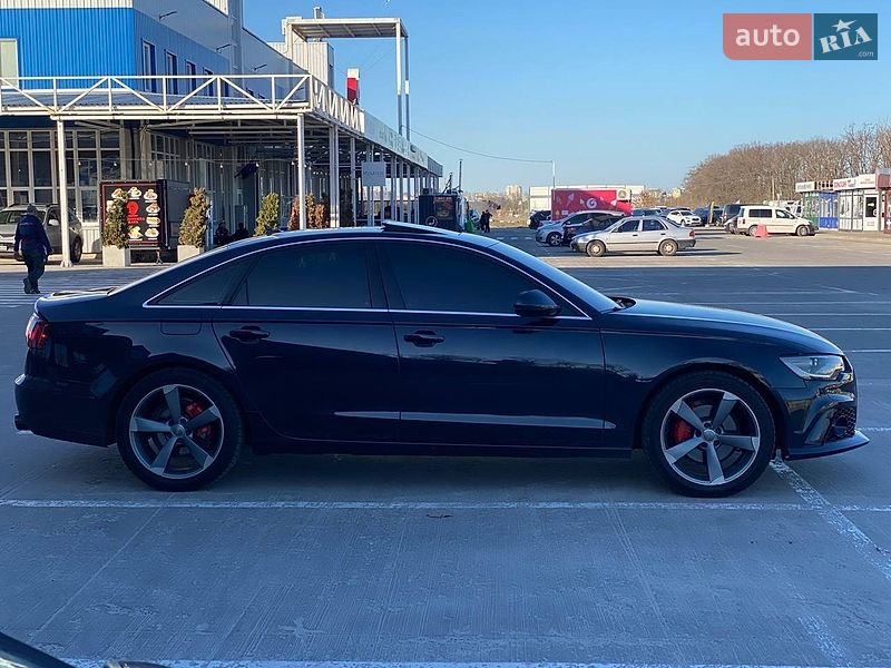 Седан Audi A6 2012 в Киеве
