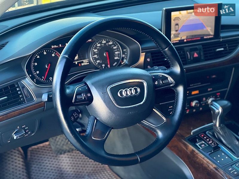 Седан Audi A6 2012 в Киеве