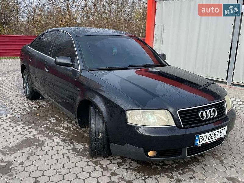 Седан Audi A6 2002 в Кременце