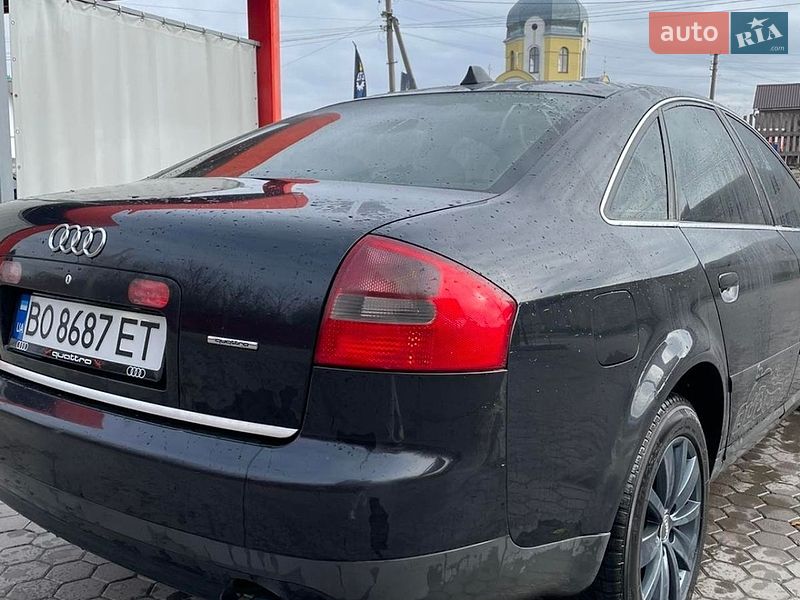 Седан Audi A6 2002 в Кременце