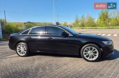 Седан Audi A6 2014 в Киеве