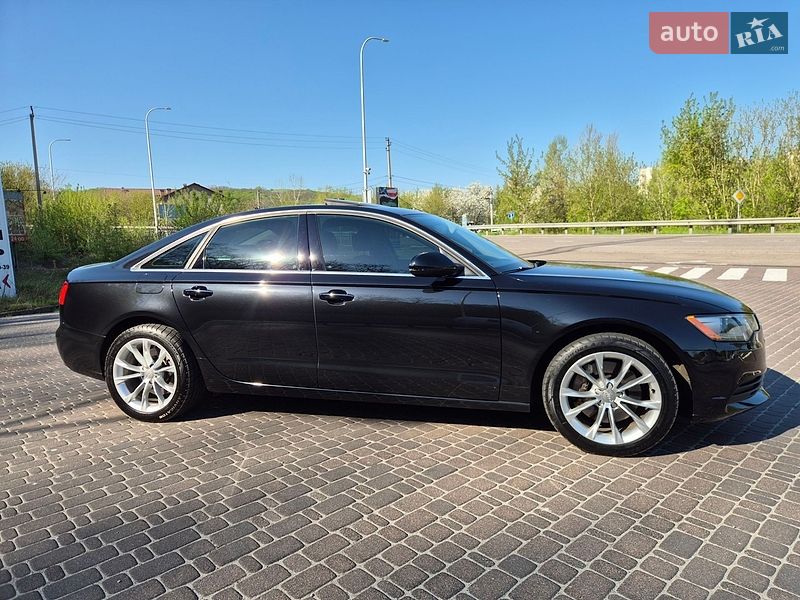 Седан Audi A6 2014 в Киеве