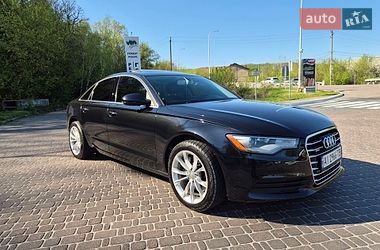 Седан Audi A6 2014 в Киеве