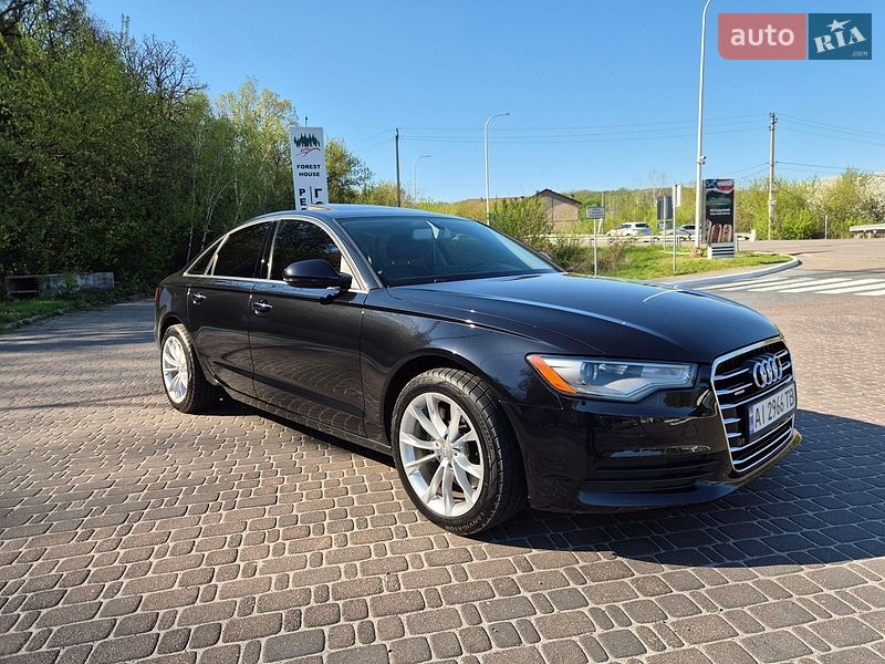 Седан Audi A6 2014 в Киеве