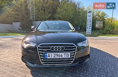 Седан Audi A6 2014 в Киеве