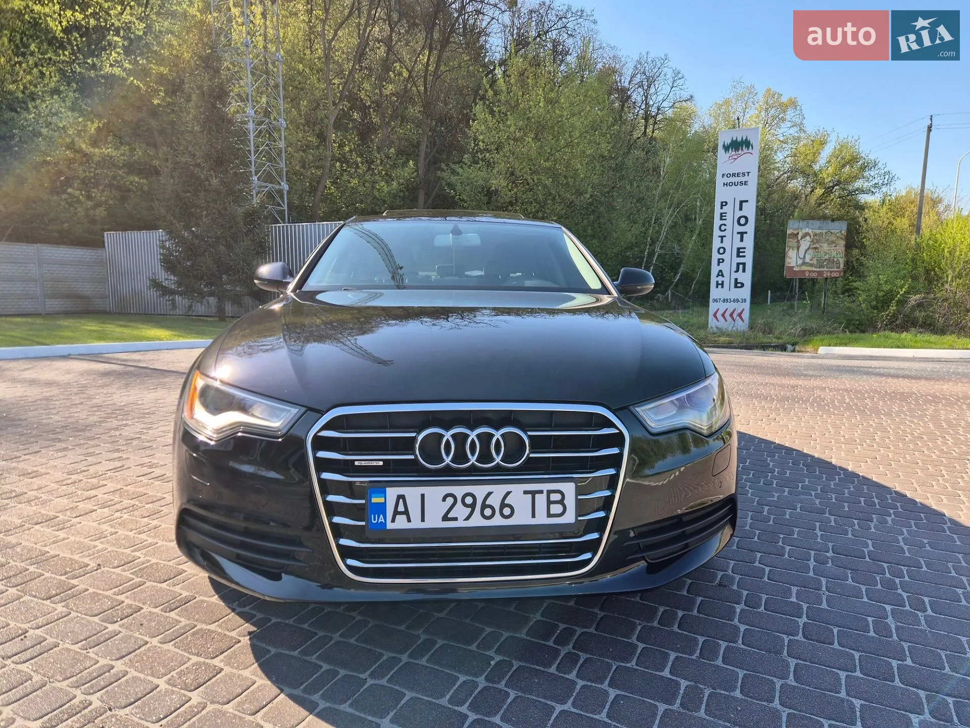 2014 Audi A6 - мініатюра 4