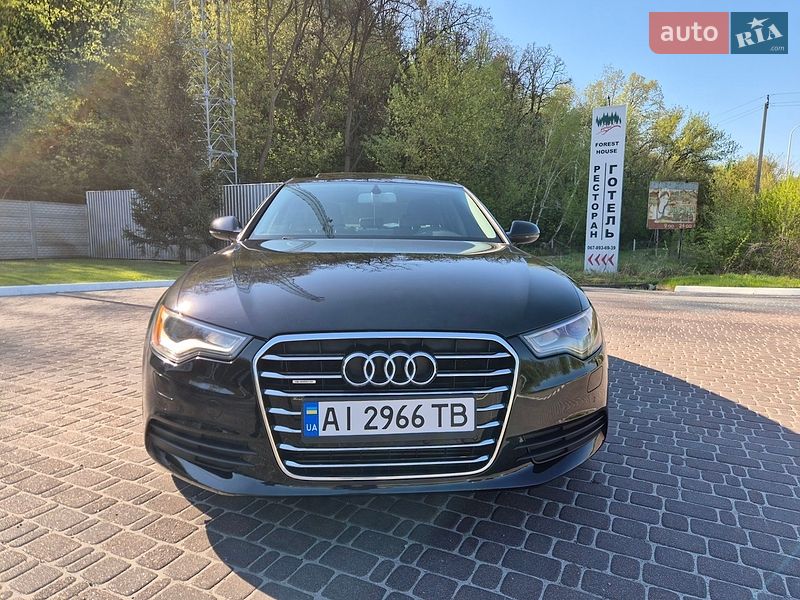 Седан Audi A6 2014 в Киеве