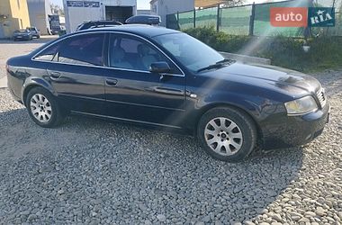 Седан Audi A6 2002 в Ивано-Франковске