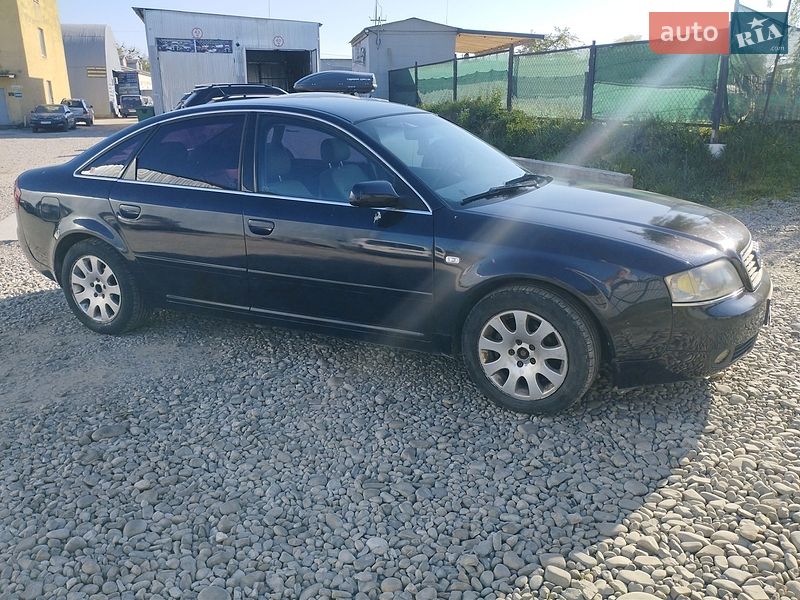 Седан Audi A6 2002 в Ивано-Франковске