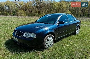 Седан Audi A6 2003 в Ромнах