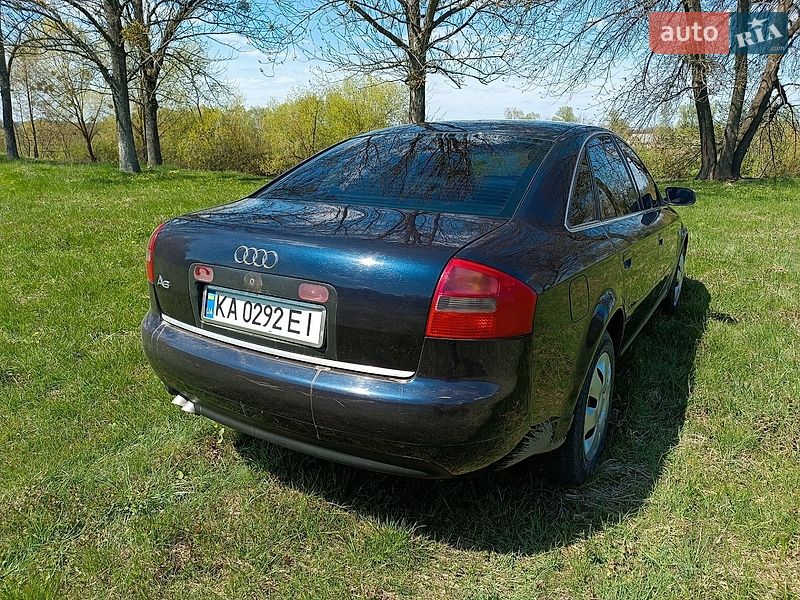Седан Audi A6 2003 в Ромнах