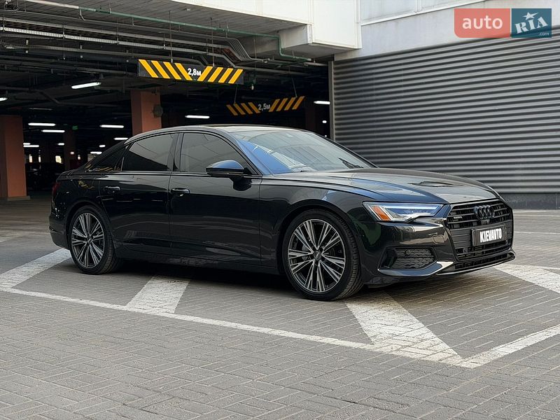Седан Audi A6 2020 в Киеве