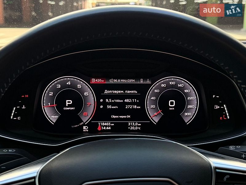 Седан Audi A6 2020 в Киеве