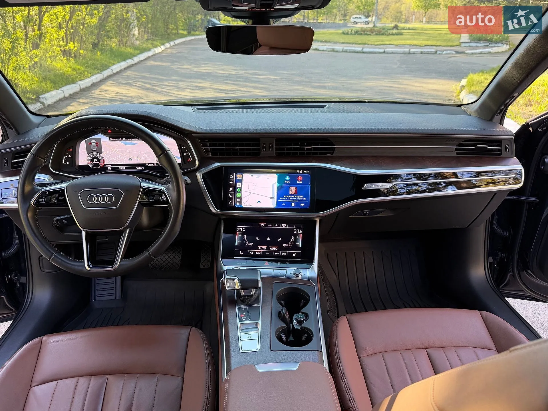 2020 Audi A6 - мініатюра 19