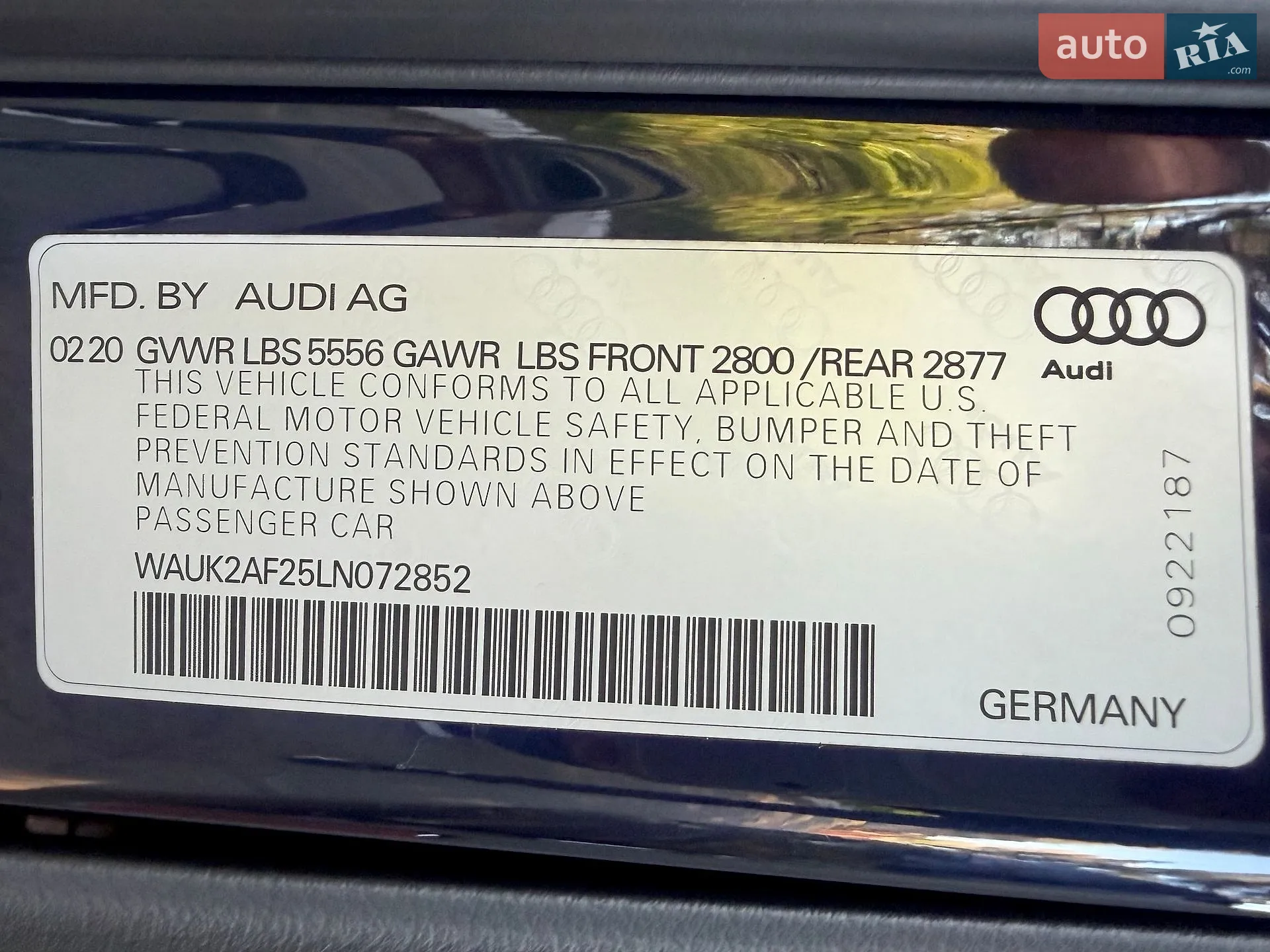 2020 Audi A6 - мініатюра 46
