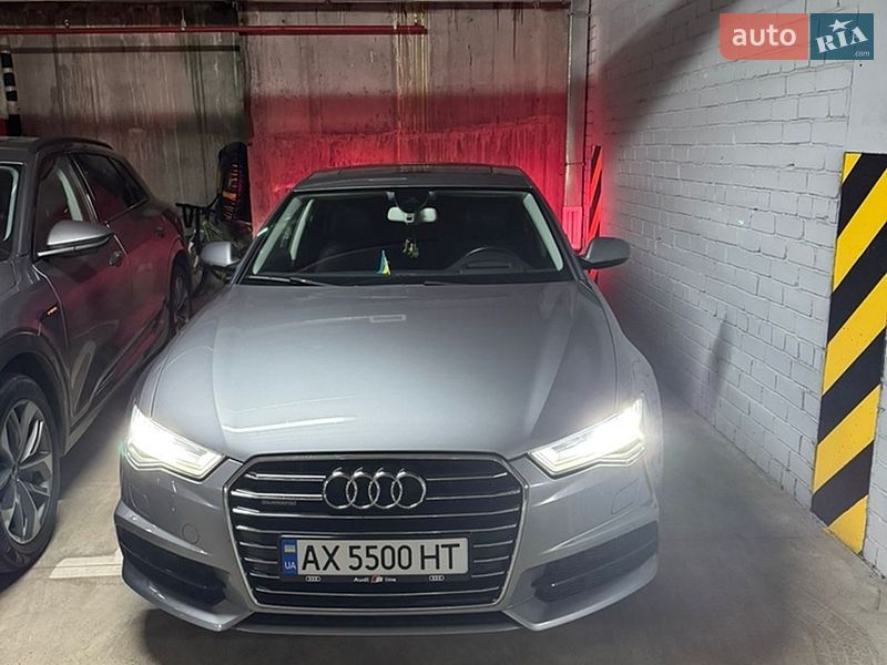 Седан Audi A6 2016 в Харкові