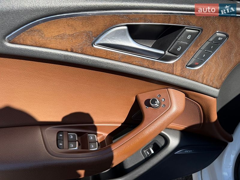 Седан Audi A6 2015 в Киеве