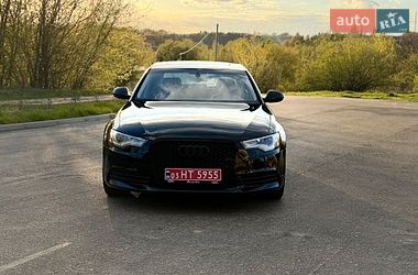 Седан Audi A6 2014 в Ровно