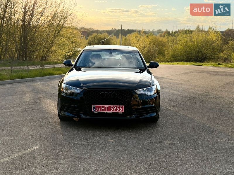 Седан Audi A6 2014 в Ровно