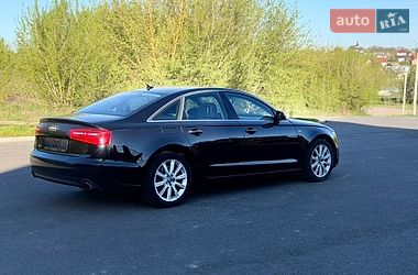 Седан Audi A6 2014 в Ровно