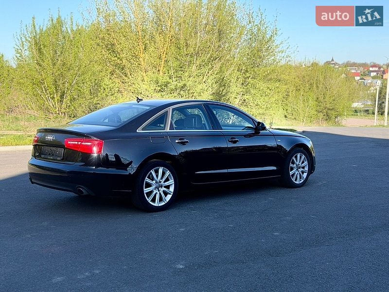 Седан Audi A6 2014 в Ровно