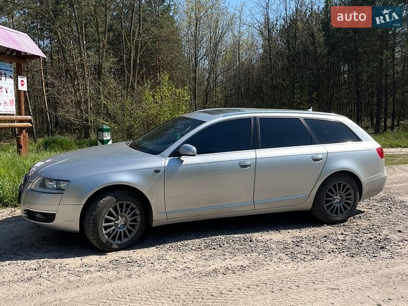 Универсал Audi A6 2005 в Смеле