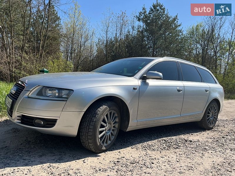 Универсал Audi A6 2005 в Смеле