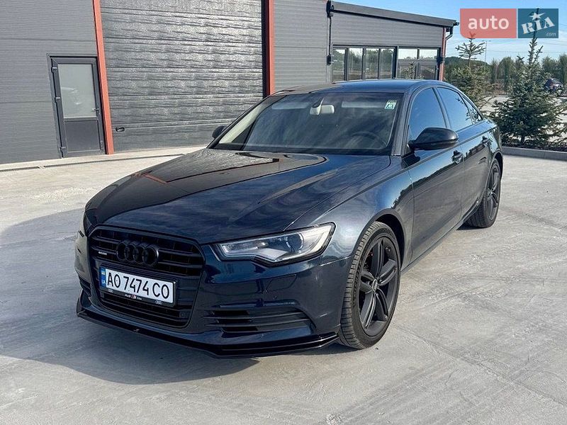 Седан Audi A6 2012 в Ужгороде фото Седан Audi A6 2012 в Ужгороде
