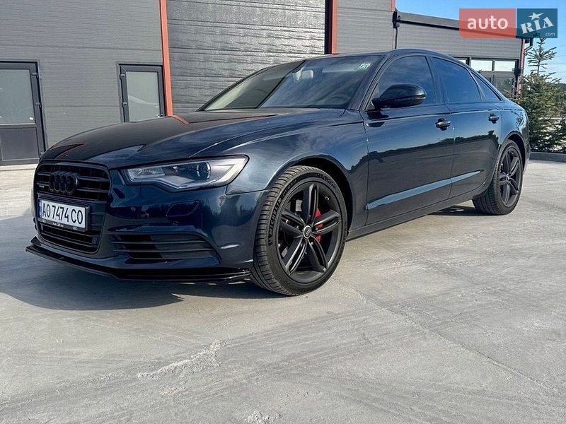 Седан Audi A6 2012 в Ужгороде фото 13 Седан Audi A6 2012 в Ужгороде