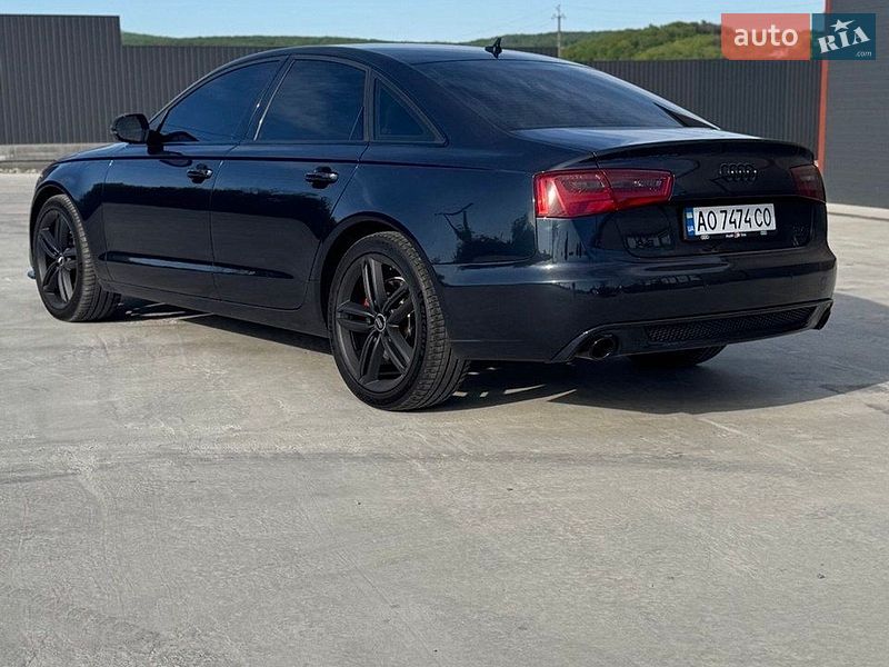 Седан Audi A6 2012 в Ужгороде фото 12 Седан Audi A6 2012 в Ужгороде