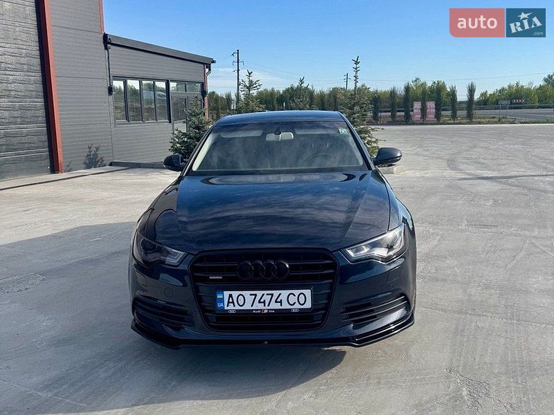 Седан Audi A6 2012 в Ужгороде фото 10 Седан Audi A6 2012 в Ужгороде