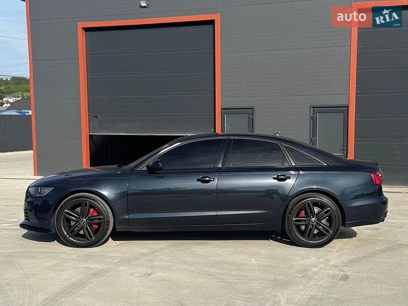 Седан Audi A6 2012 в Ужгороде фото 11 Седан Audi A6 2012 в Ужгороде