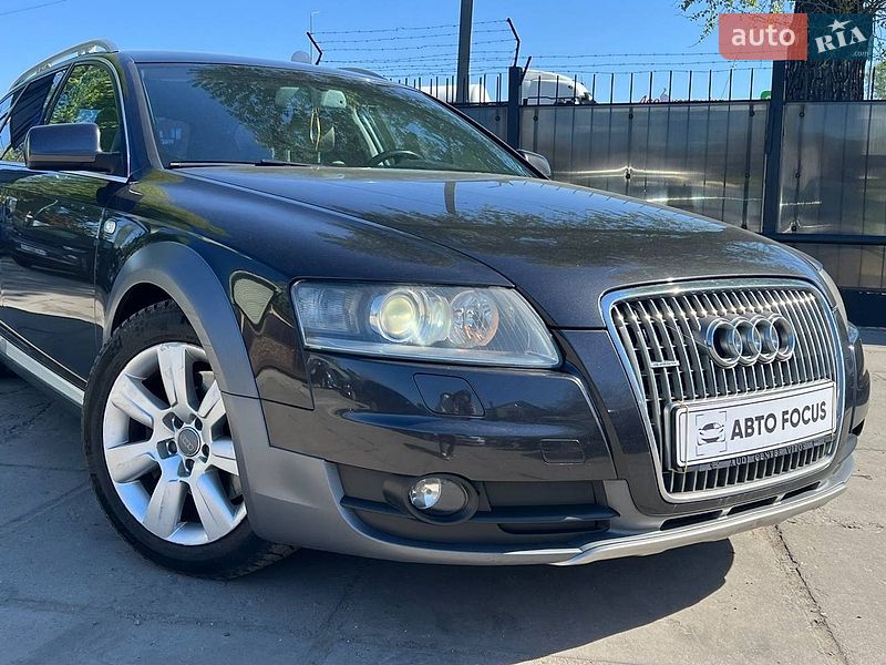 Універсал Audi A6 2008 в Києві