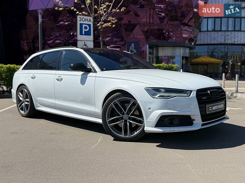 Audi A6 2015