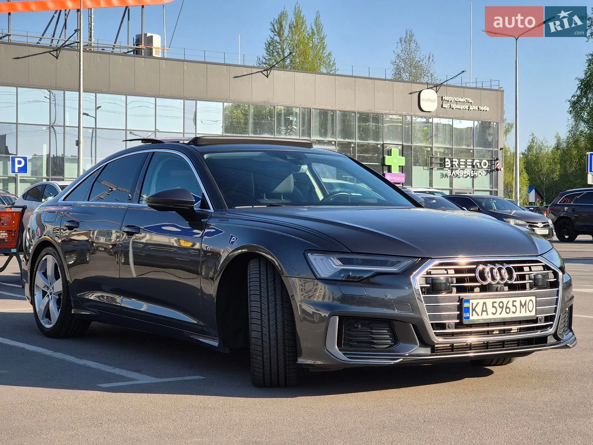2020 Audi A6 - фото 1