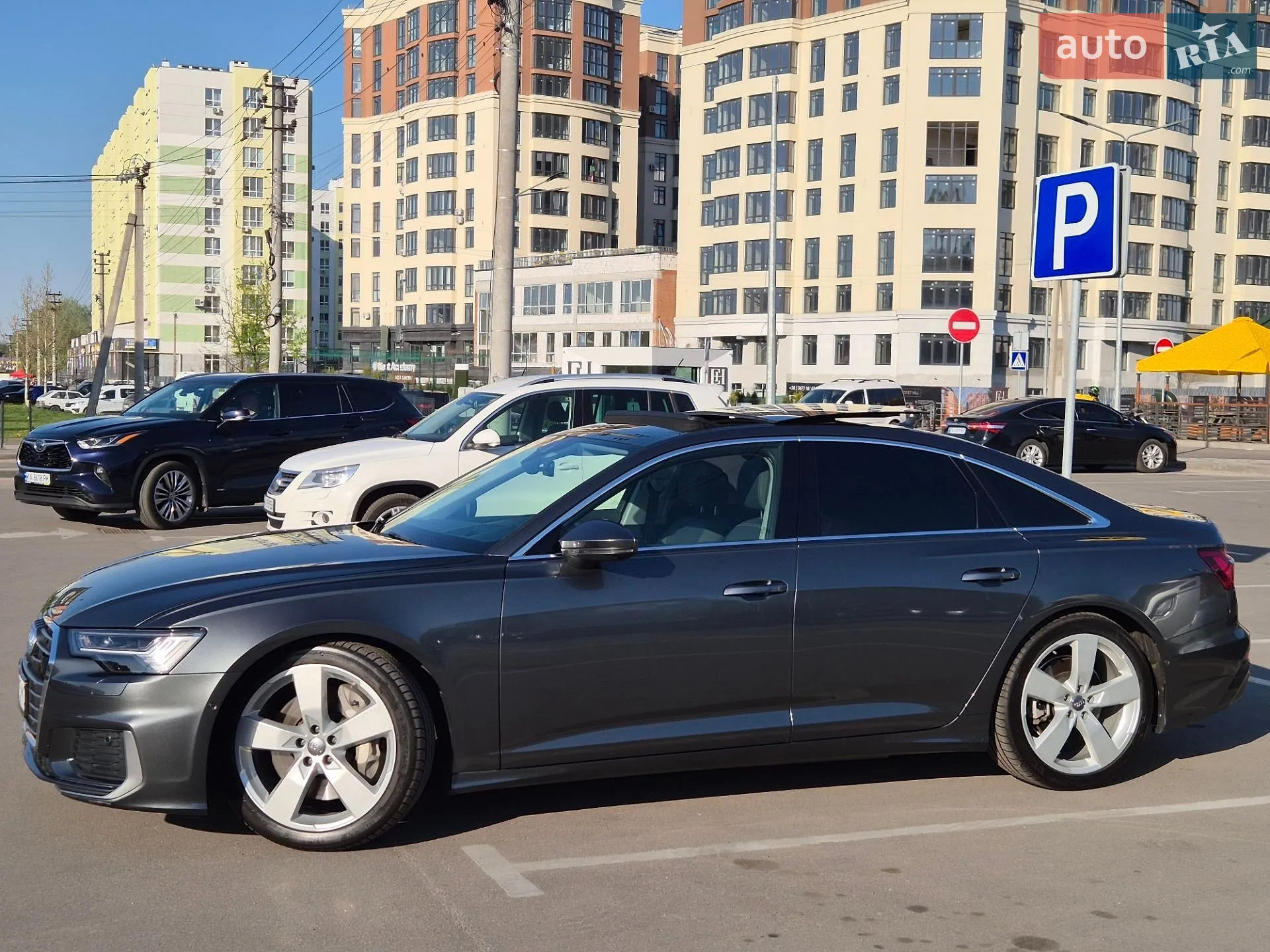 2020 Audi A6 - мініатюра 52