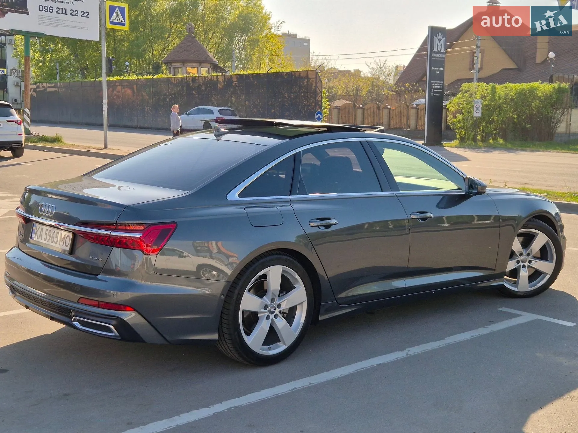 2020 Audi A6 - мініатюра 53